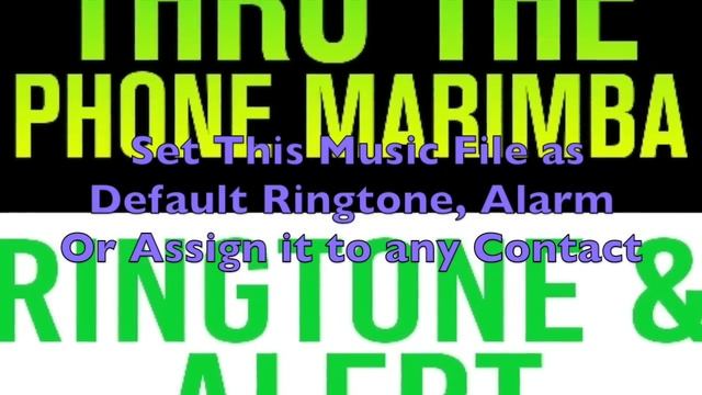 Soulja Boy - Kiss Me Thru The Phone Marimba Ringtone and Alert смотреть онлайн