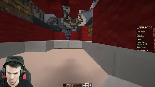 НАПРАВИХМЕ НАЙ-ЯКИЯ ХЕЛИКОПТЕР В МАЙНКРАФТ!😍Build Battle смотреть онлайн
