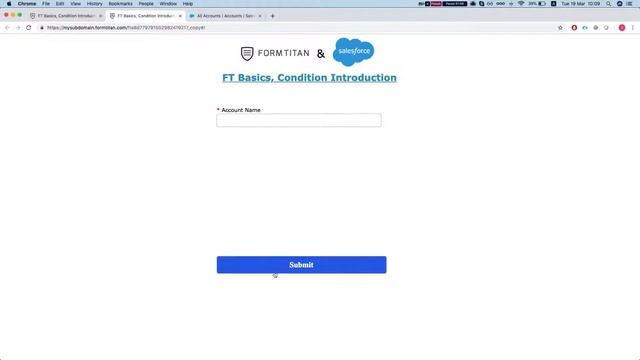 Getting Started: Use condition to show/hide elements in the form смотреть онлайн