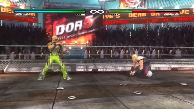 Bayman(Clark)/Jann Lee(Ramon) VS Hayabusa(Andy)/Mai Shiranui (HARD) смотреть онлайн
