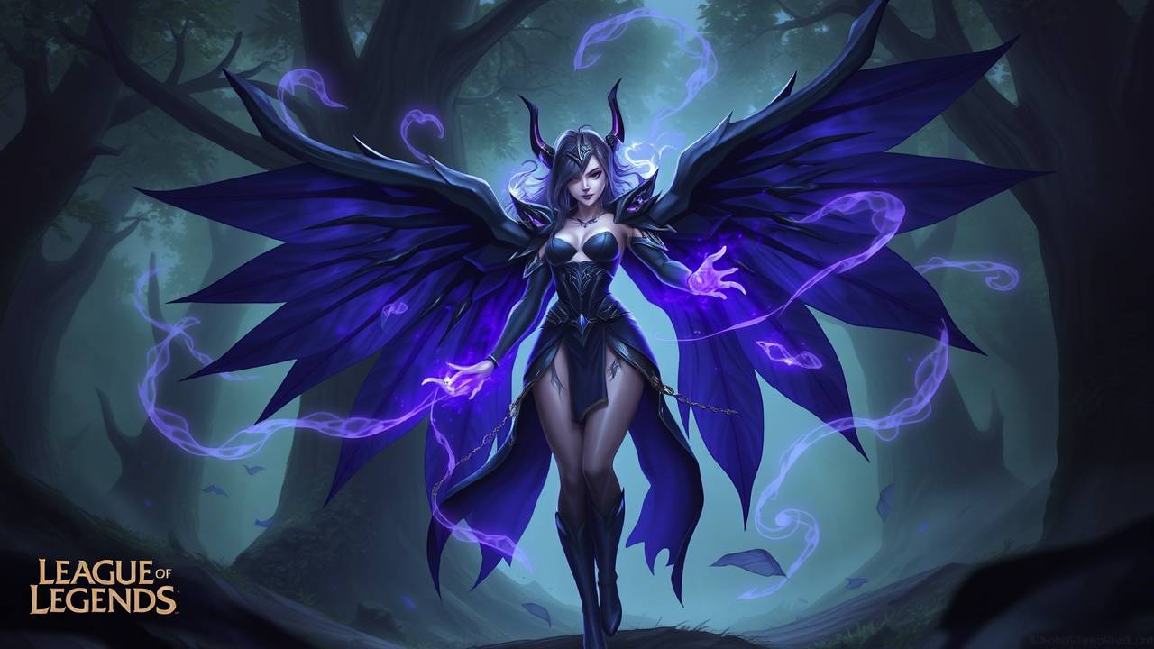 Опять двадцать пять, только Моргана \\ League Of Legends