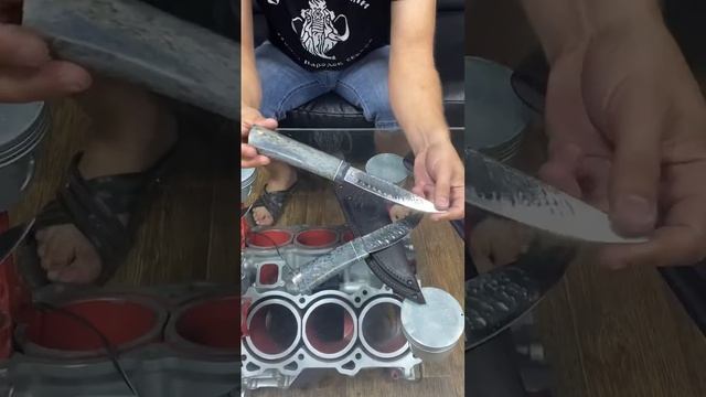 Спарка из среднего якутского ножа и скинера смотреть онлайн