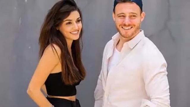 ¡Te sorprenderá mucho saber adónde fueron Hande y Kerem! смотреть онлайн