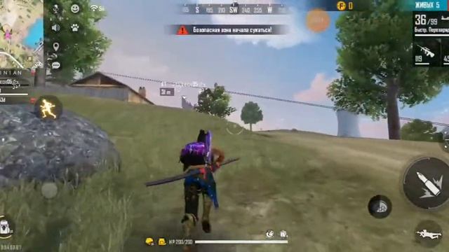 прикалываетися над темейтами. Free Fire. смотреть онлайн