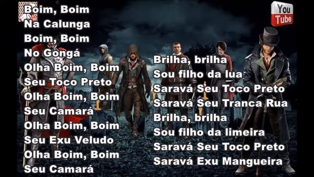 PONTOS PARA CHAMADA DE EXU ((SÓ A NATA)) смотреть онлайн
