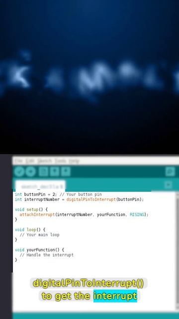 🚀 Unlocking Arduino Magic: Mastering digitalPinToInterrupt() for Seamless Event Handling! 🚀 Part 1/ смотреть онлайн