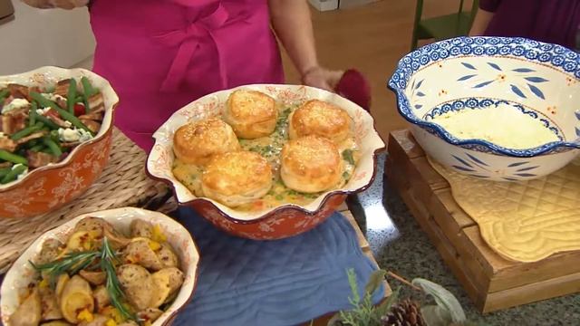 Temp-tations Set of 3 Serving Bowl Set with Stacey Stauffer смотреть онлайн