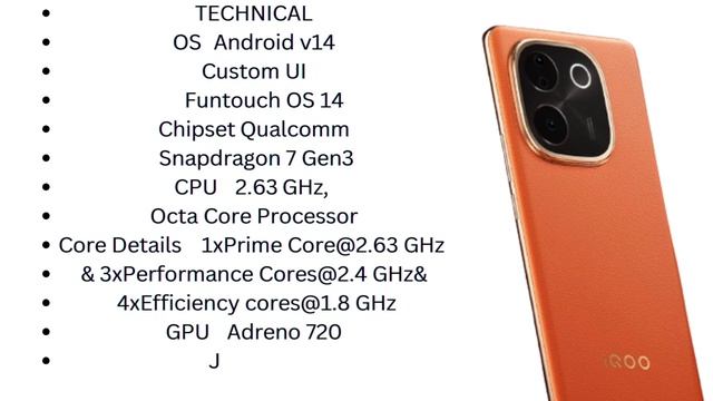 iQOO Z9s Pro 5G| Snapdragon 7 Gen3 |50MP OIS camera смотреть онлайн