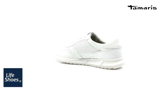 Tamaris White Ανατομικά Sneakers Λευκά (1-1-23635-26 925) смотреть онлайн