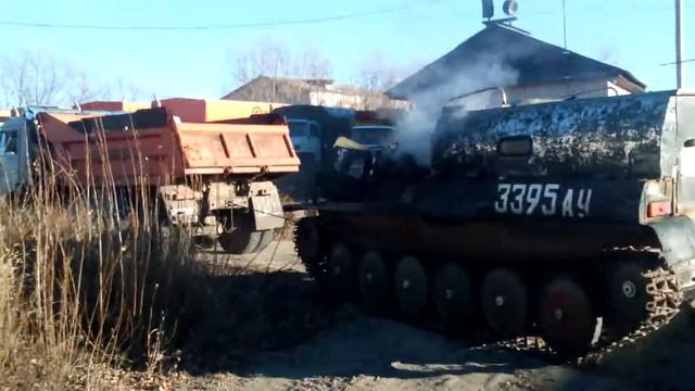 Заводим газ 71 турбо с толкача смотреть онлайн