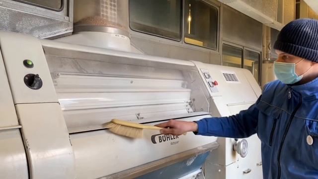 Siat brushes for flour mill смотреть онлайн