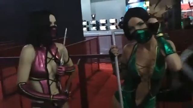Mortal Kombat Cosplay Igromir 2011 смотреть онлайн