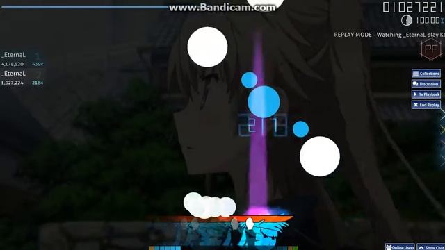 [osu!catch] Kawada Mami - Contrail ~Kiseki~ [Platter] смотреть онлайн