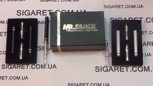 Mr.Black Turbo Premium Kit с клиромайзерами смотреть онлайн