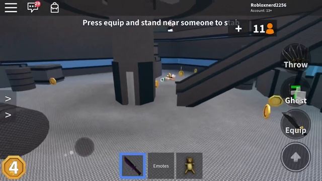 Random Murder Round MM2 Roblox смотреть онлайн