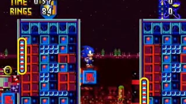 Sonic Axiom, Neon Night Zone playthrough смотреть онлайн