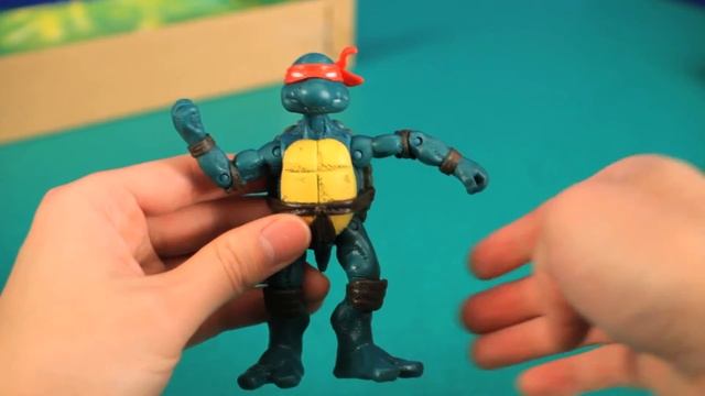 Teenage Mutant Ninja Turtles Exclusive Nickelodeon 3-Pack Leonardo Playset TMNT 2017 смотреть онлайн