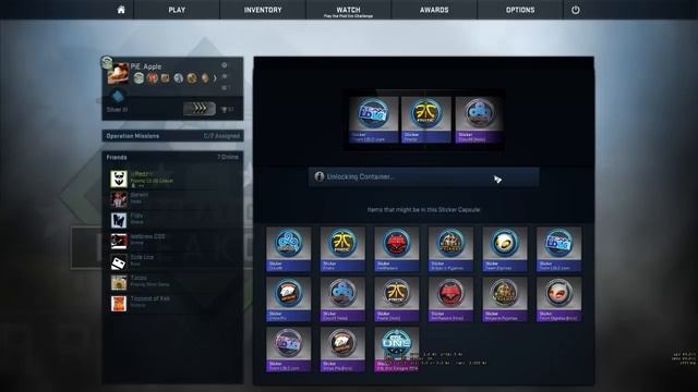 Counter Strike: Global Offensive Case Opening/ Sticker Opening Giveaway!! смотреть онлайн