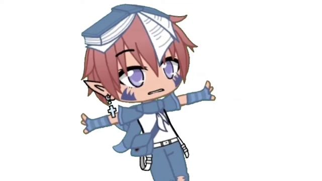 I have gacha neon that's why the mouth is like that смотреть онлайн