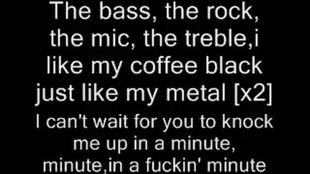 Mindless Self Indulgence - Shut Me Up [Lyrics] смотреть онлайн