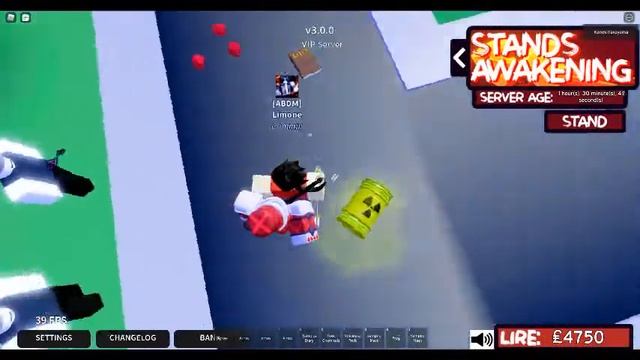 [ STANDS AWAKENING] Getting items in vip server смотреть онлайн