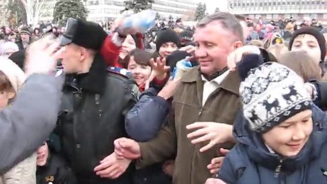 Елка-2012, Запорожье смотреть онлайн