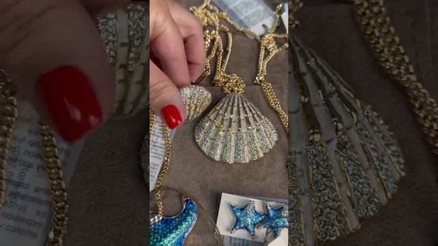 Обзор новинок #бижутерия #мурано #красота #мода #украшения #обзор #мода смотреть онлайн