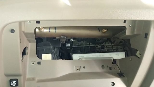 How to replace a cabin filter Chevrolet Tahoe 2015 ||• Tagalog смотреть онлайн