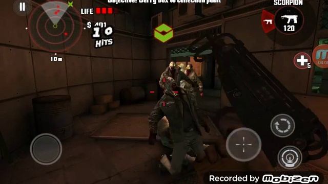 Dead Trigger 1 #3 i gave birth to a zombie смотреть онлайн