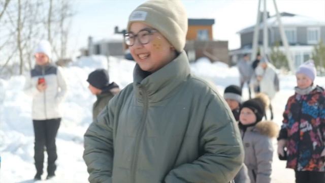 Масленица в поселке Изумрудный Village🔥 смотреть онлайн