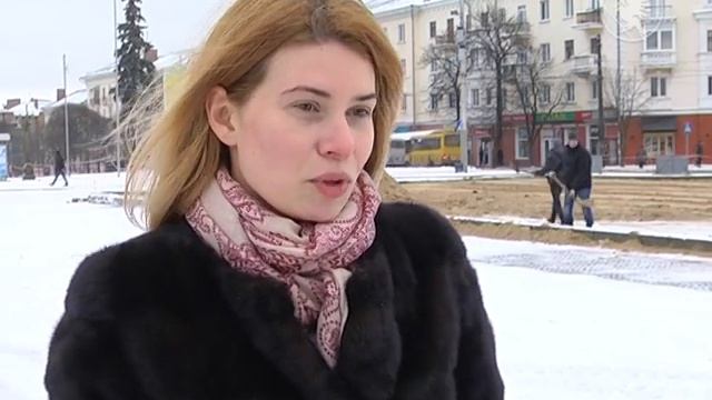 Ковзанка на Красній площі | Телеканал Новий Чернігів смотреть онлайн