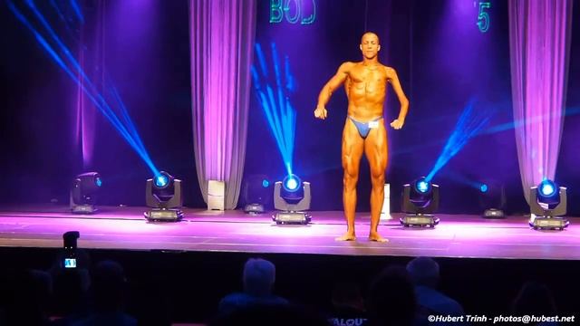 Ripert's Body Show 2015 - HandiClass (Posedown & Podium) смотреть онлайн