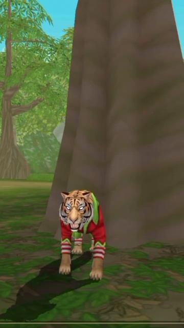 Тигр WildCraft: Пойдем гулять🐯 смотреть онлайн