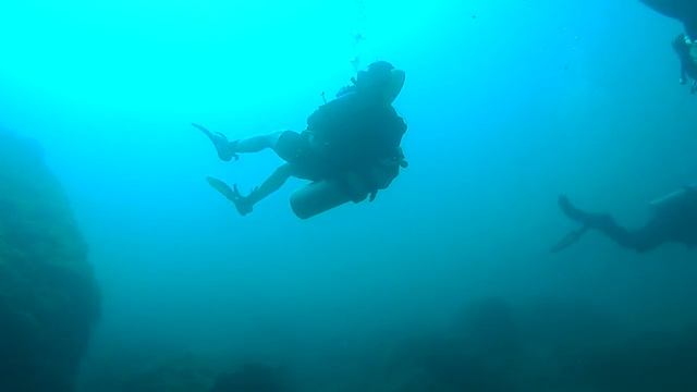 Погружение на 