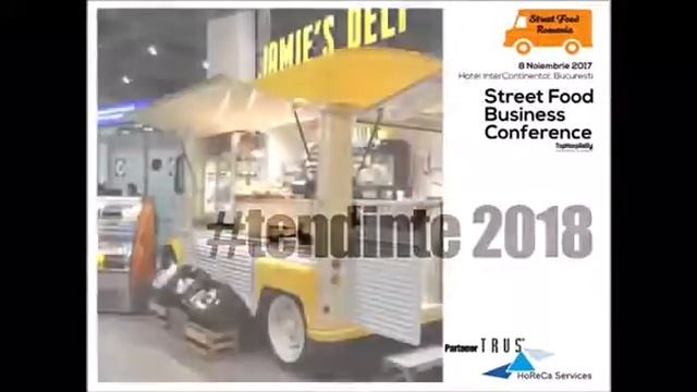 Trus HoReCa Services - The StreetFood Specialist смотреть онлайн