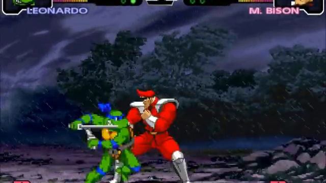 TBM Mugen Match #117 - Leonardo (me) vs. M. Bison (Arcade Boss) смотреть онлайн