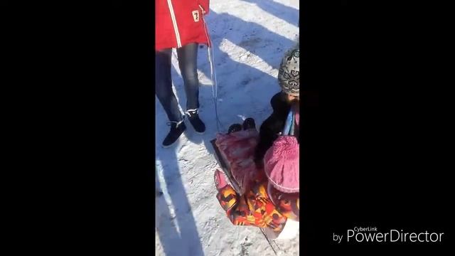 ✨✨✨Невзирая на жуткий холод, волонтеры вновь провели благотворительную воскресную акцию смотреть онлайн