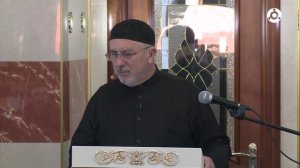 Рузбан хьехам. Имам центральной мечети г. Назрань Хизир Цолоев.