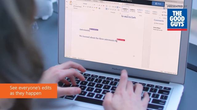 Microsoft Office 2016 Co-Authoring Function Available At The Good Guys смотреть онлайн
