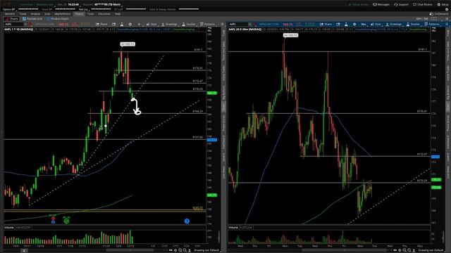 AAPL (Apple Inc) Stock Technical Analysis | 12/20/2021 смотреть онлайн