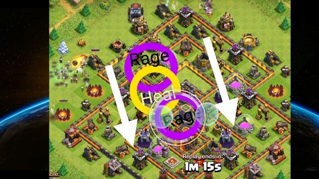 Town Hall 10 Witchslap 3 Star Tutorial - Can It Get Any Easier?