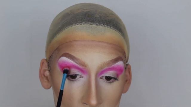 PINK DRAG MAKEUP TUTORIAL | WHAT A DRAG! смотреть онлайн