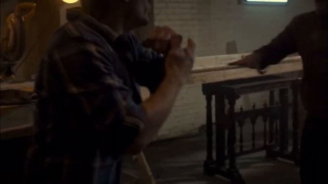 Mike Barnes vs Johnny Lawrence | Cobra Kai - 6x03 смотреть онлайн