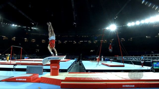 ALEKSANDROV Yordan (BUL) - 2017 Artistic Worlds, Montréal (CAN) - Qualifications Vault 1 смотреть онлайн