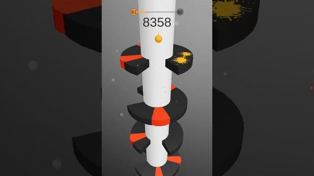 Helix jump. Новый рекорд 10000+. смотреть онлайн