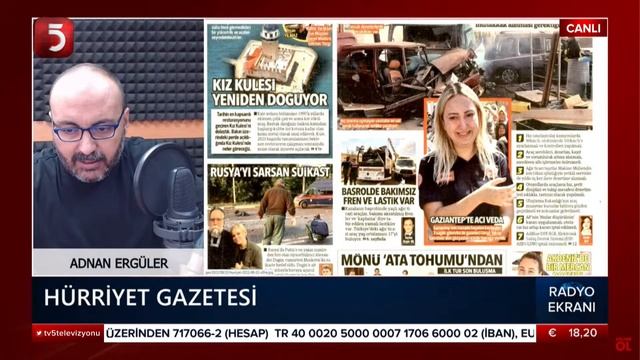 TV5 ve Radyo Gençlik Ortak Yayını ile Radyo Ekranı | 22.08.2022 смотреть онлайн