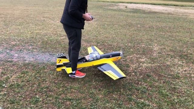 Great Planes Extra 300 - CRASH - смотреть онлайн