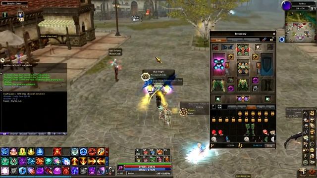 Dekaron - My Basket Ball Dungeon Loot + Lots Of Branding! - 2016