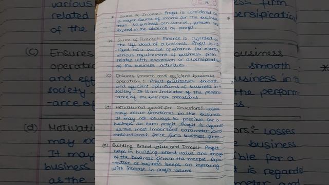 Notes of business studies.Class 11.Important notes.A better world. смотреть онлайн