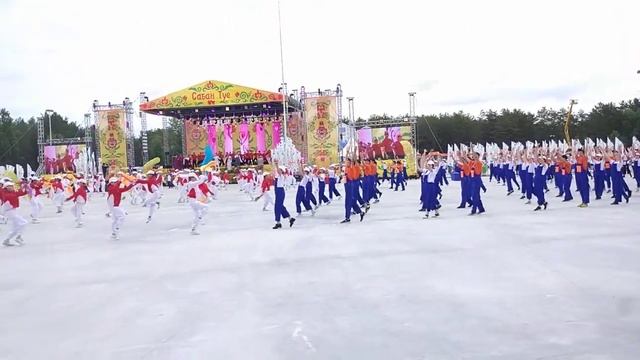 #KidsChannel  Сабантуй Набережные Челны SABANTYI